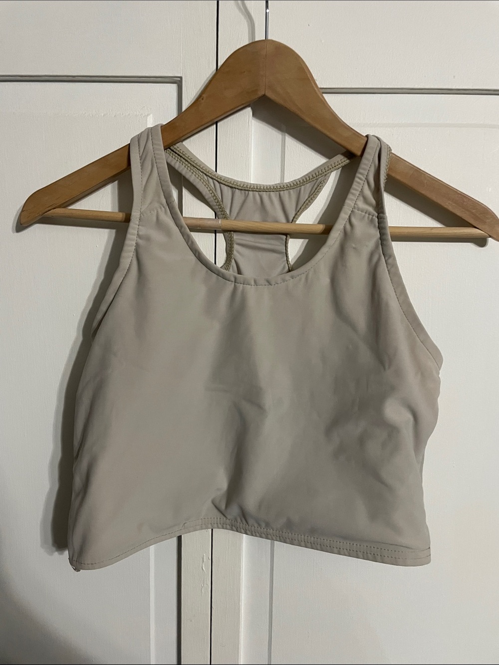 gc2b tan racer back binder - 2X